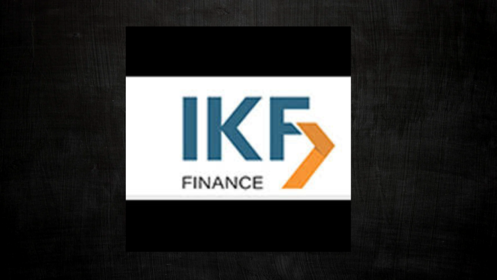 ikf finance login