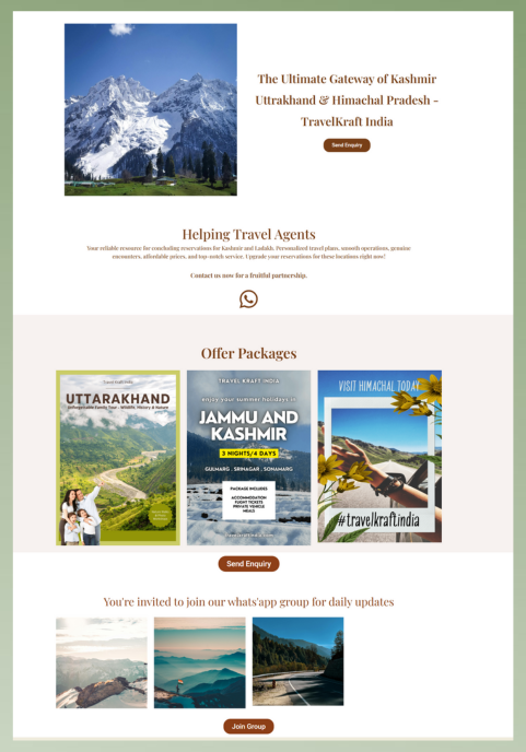Travel kraft